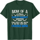 Proud Deputy Sheriff Mom Law Enforcement Thin Blue Line T-Shirt - T-Shirt | Forest