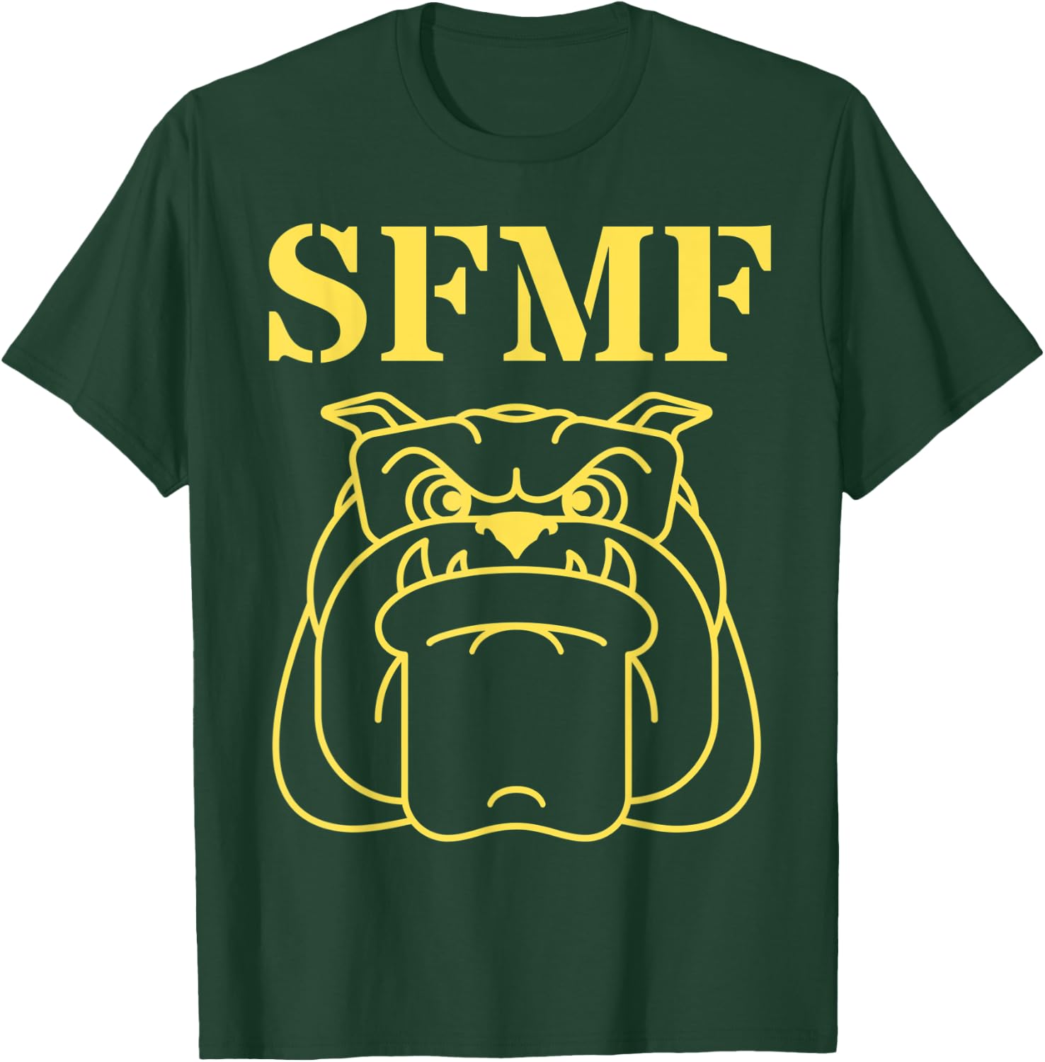 SFMF Bulldog devildog Women T-Shirt - T-Shirt | Forest