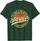 Popop The Man The Myth The Legend Funny Grandpa Father's Day T-Shirt - T-Shirt | Forest