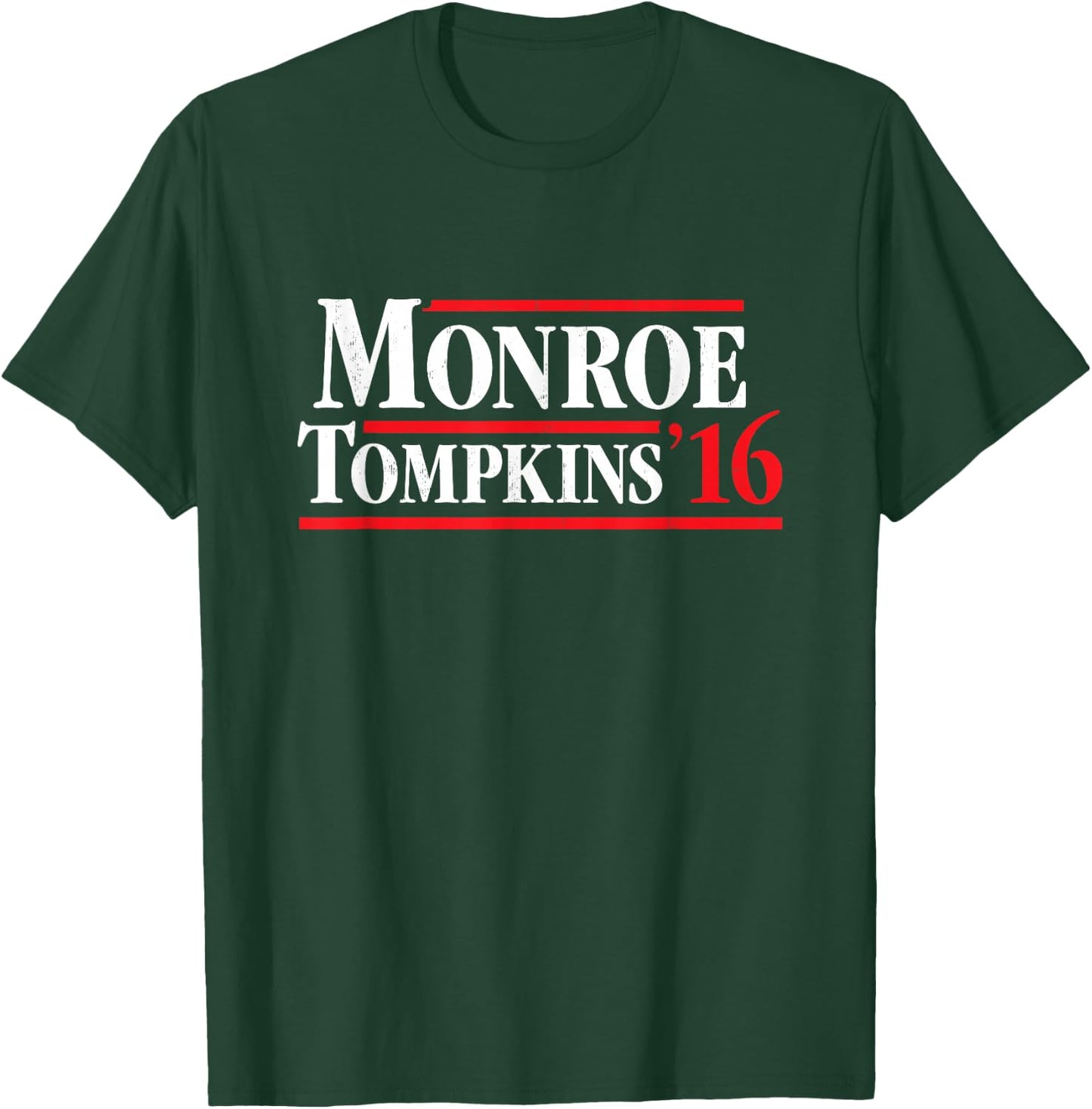President James Monroe 1816 - Retro 4th of July T-Shirt - T-Shirt | Forest