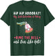 Hip Hip Hooray! My Last Radiation Is Today Awareness Cancer T-Shirt - T-Shirt | Forest