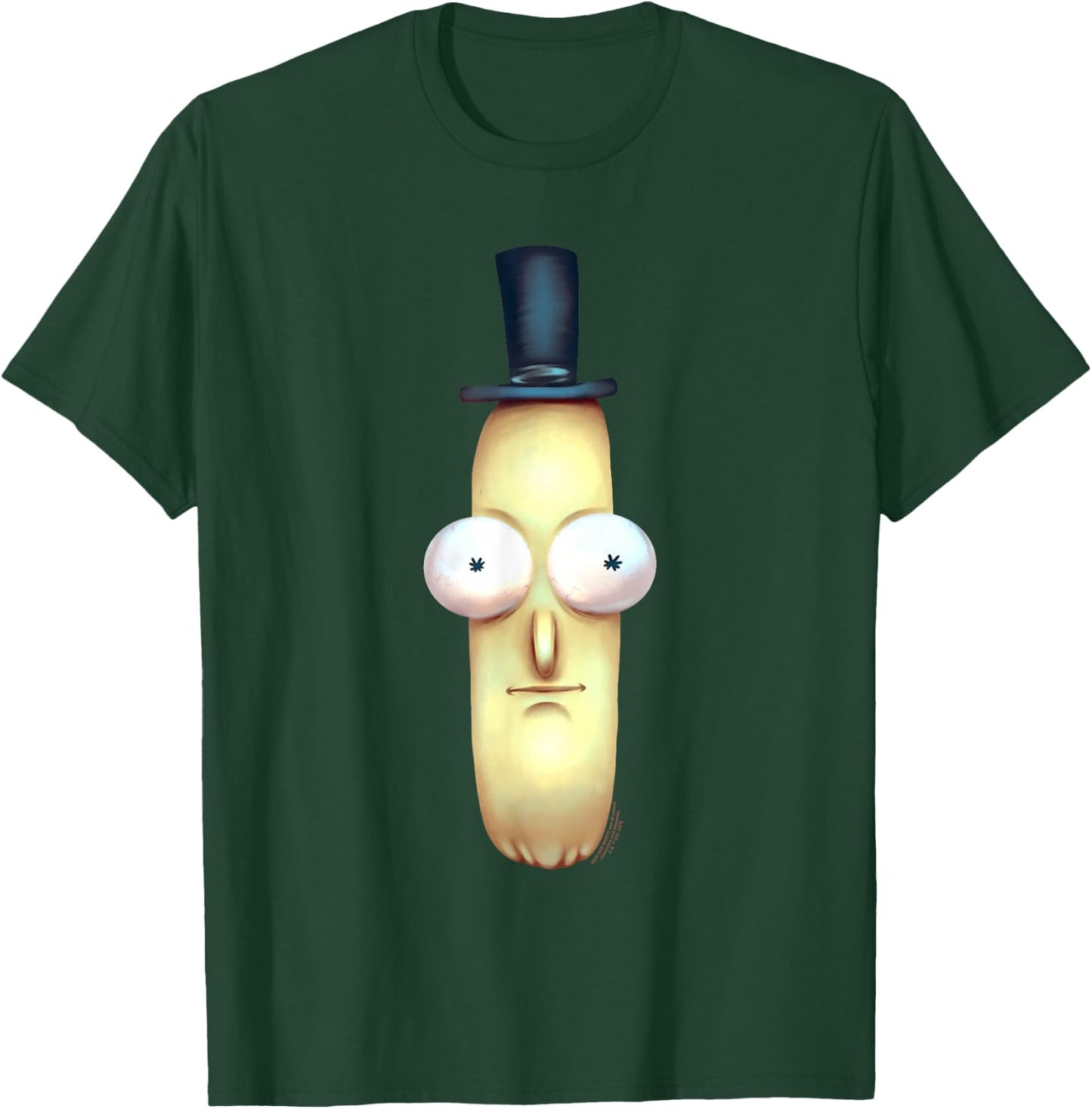 Rick and Morty Poopy Butthole Alternative Reality T-Shirt - T-Shirt | Forest