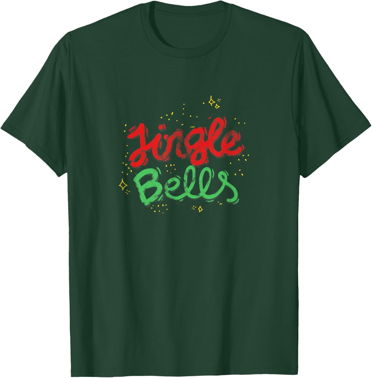 Jingle Bells T-Shirt - T-Shirt | Forest
