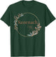 Sassenach Dragonfly Bohemian Wreath T-Shirt - T-Shirt | Forest
