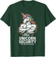 Unicorn Security Don't Mess With My Sister T-Shirt - T-Shirt | Forest