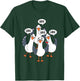 Seagull Wine Funny Bird Lover Drinking Enthusiast Women Gift T-Shirt - T-Shirt | Forest