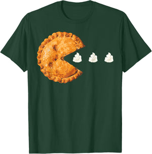 Thanksgiving Pumpkin Pie Whipped Cream | Cool Pie Gift T-Shirt - T-Shirt | Forest