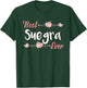 Best Suegra Ever Spanish Mother In Law Floral T-Shirt - T-Shirt | Forest