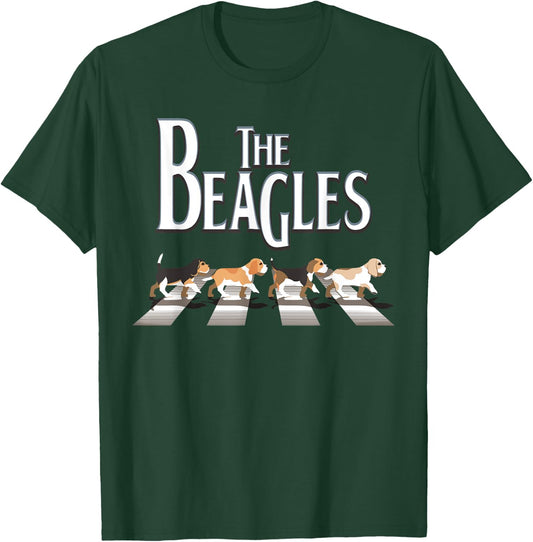 The Beagles, Beagle Dog Funny For Beagle Lovers T-Shirt - T-Shirt | Forest