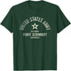 United States Army Military Fort Stewart Georgia Vintage T-Shirt - T-Shirt | Forest