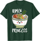 Ramen Princess Cute Kawaii Asian Noodle Girls Gift T-Shirt - T-Shirt | Forest