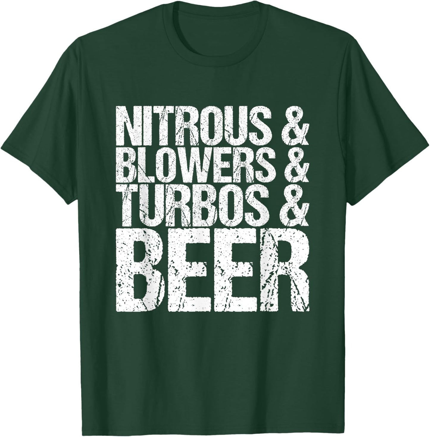Nitrogen Blower Turbos Beer T-Shirt - T-Shirt | Forest