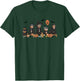 Funny Rottweiler Halloween Ghost Dog T-Shirt - T-Shirt | Forest