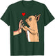 Chihuahua Love Dogs Female Gift T-Shirt - T-Shirt | Forest