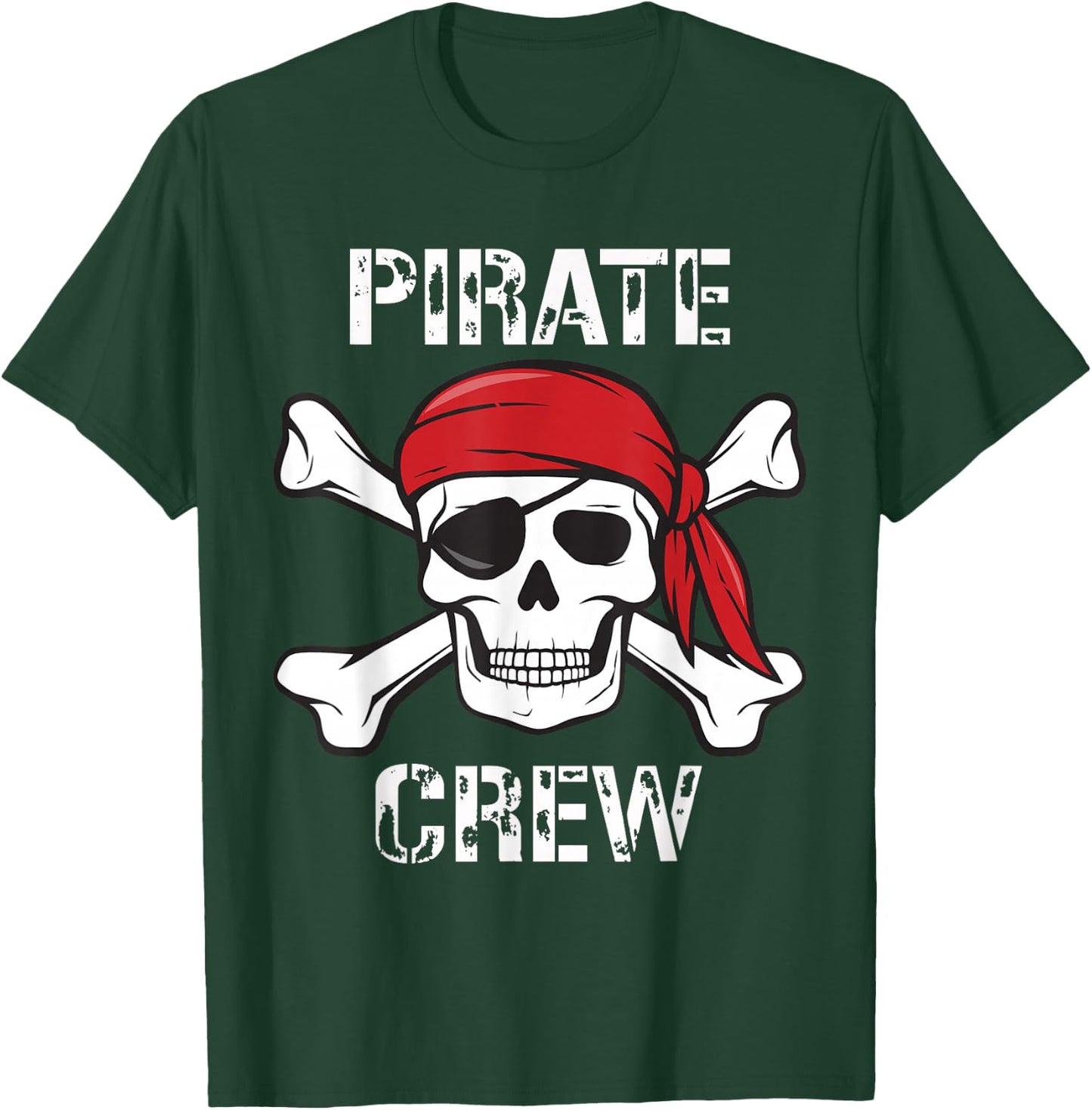 Pirate Crew T-Shirt - T-Shirt | Forest