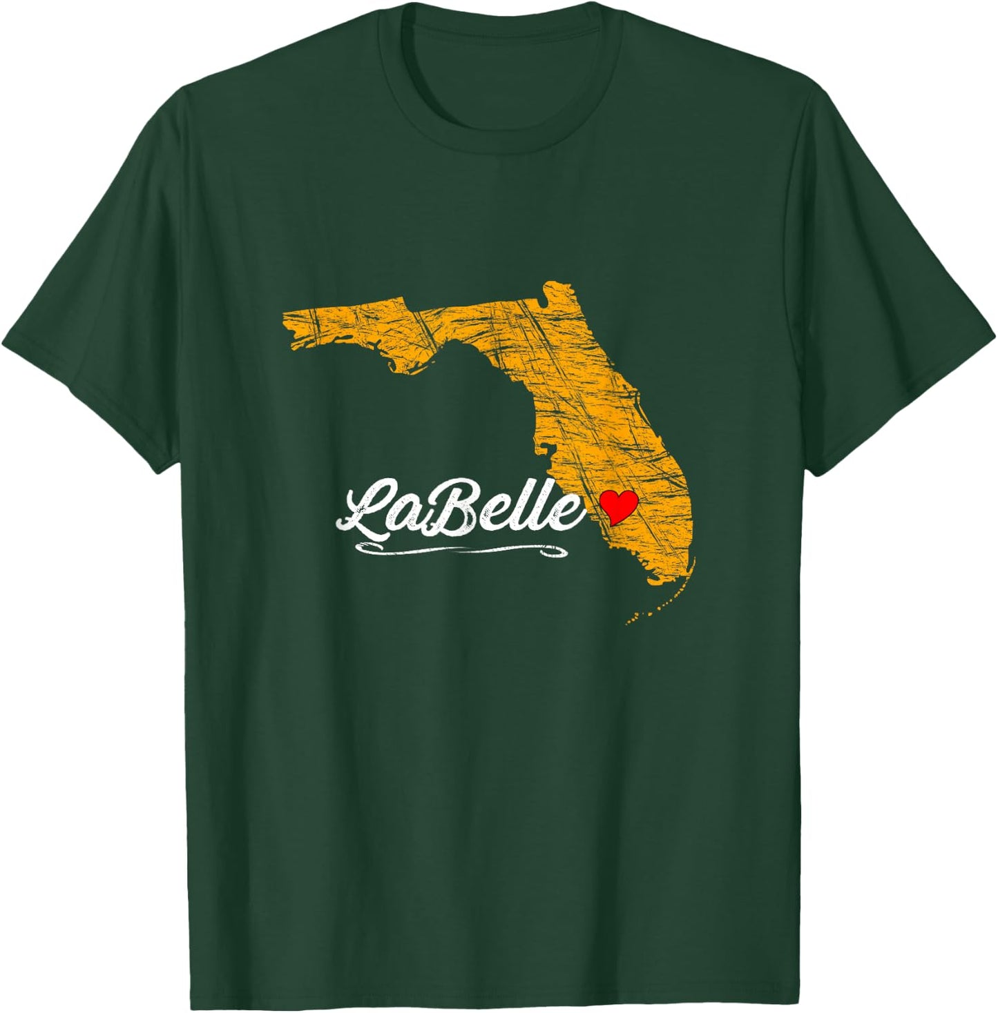 City of LaBelle | FLORIDA - FL Merch Souvenir - Graphic T-Shirt - T-Shirt | Forest