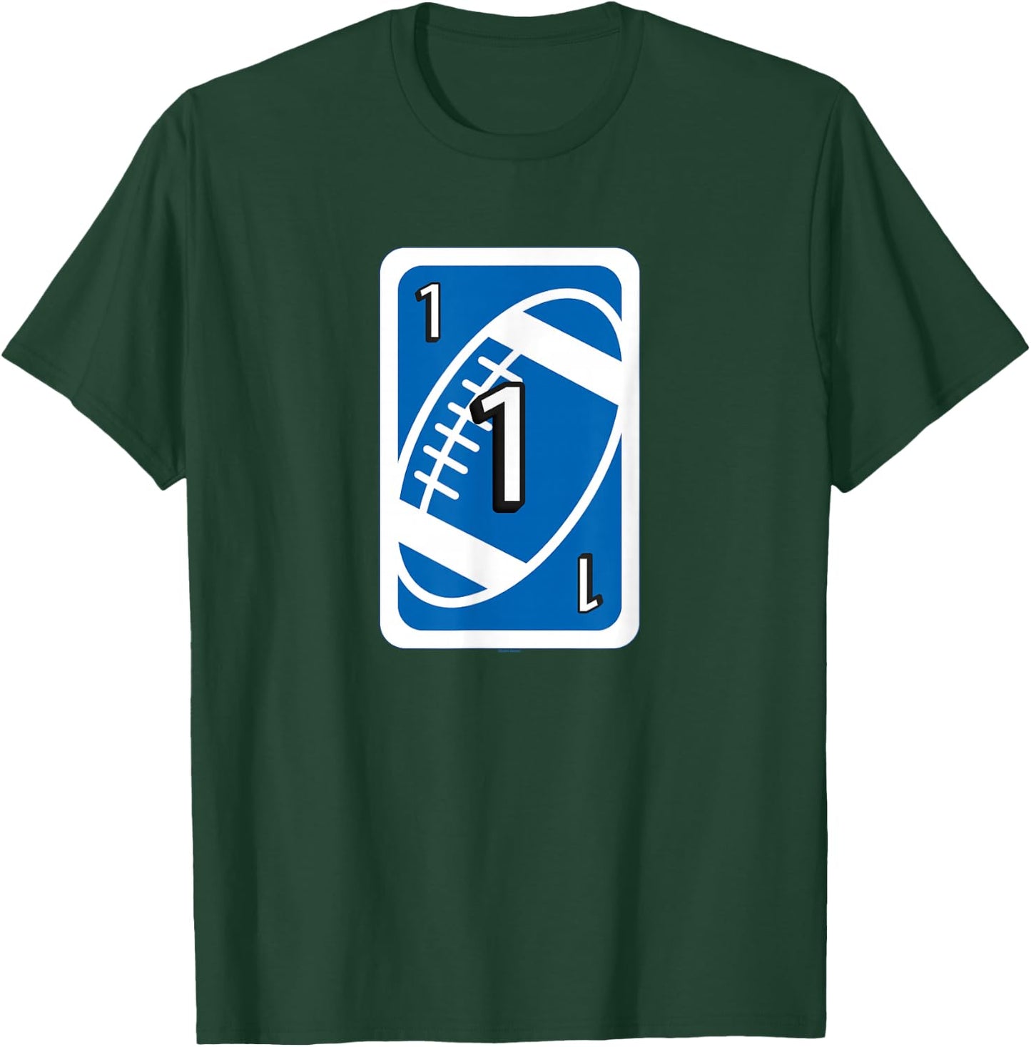 UNO - Super Bowl Number One Uno T-Shirt - T-Shirt | Forest