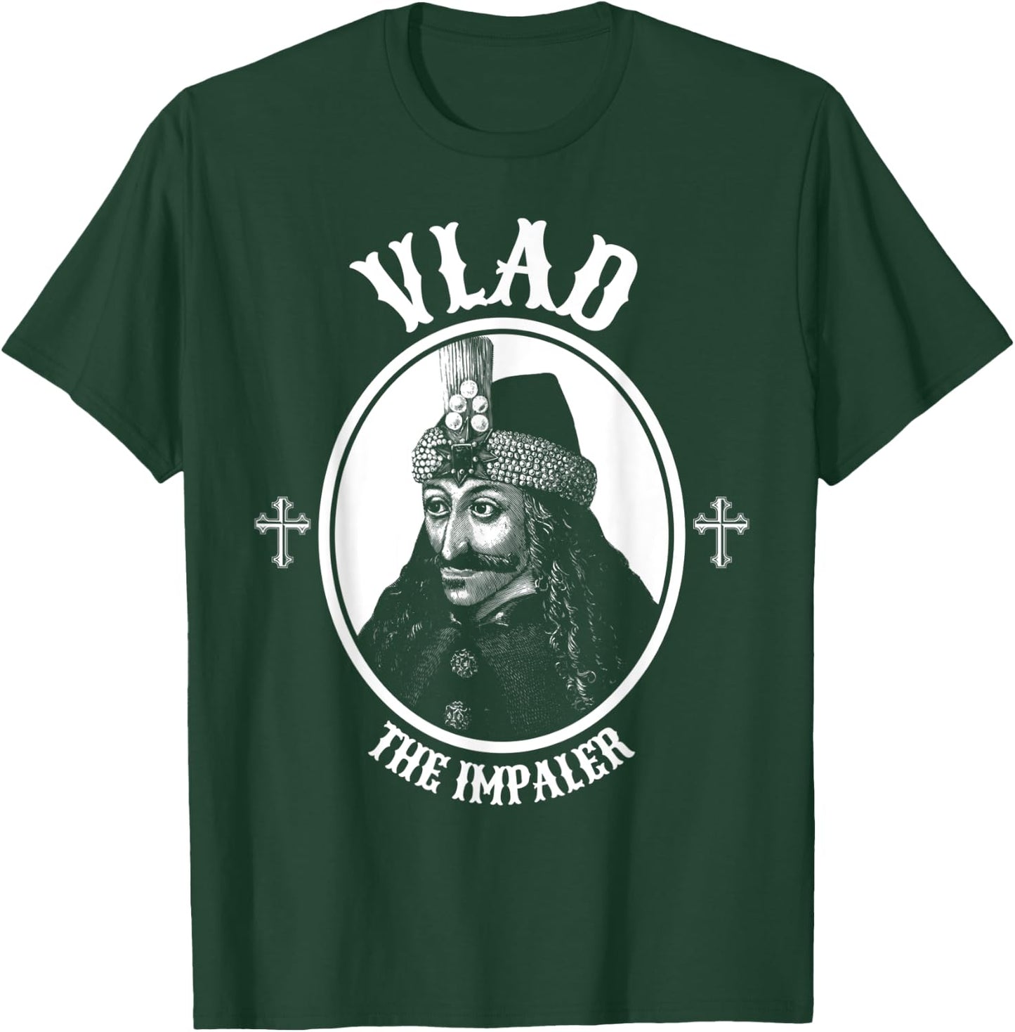Dracula Vlad The Impaler T-Shirt - T-Shirt | Forest
