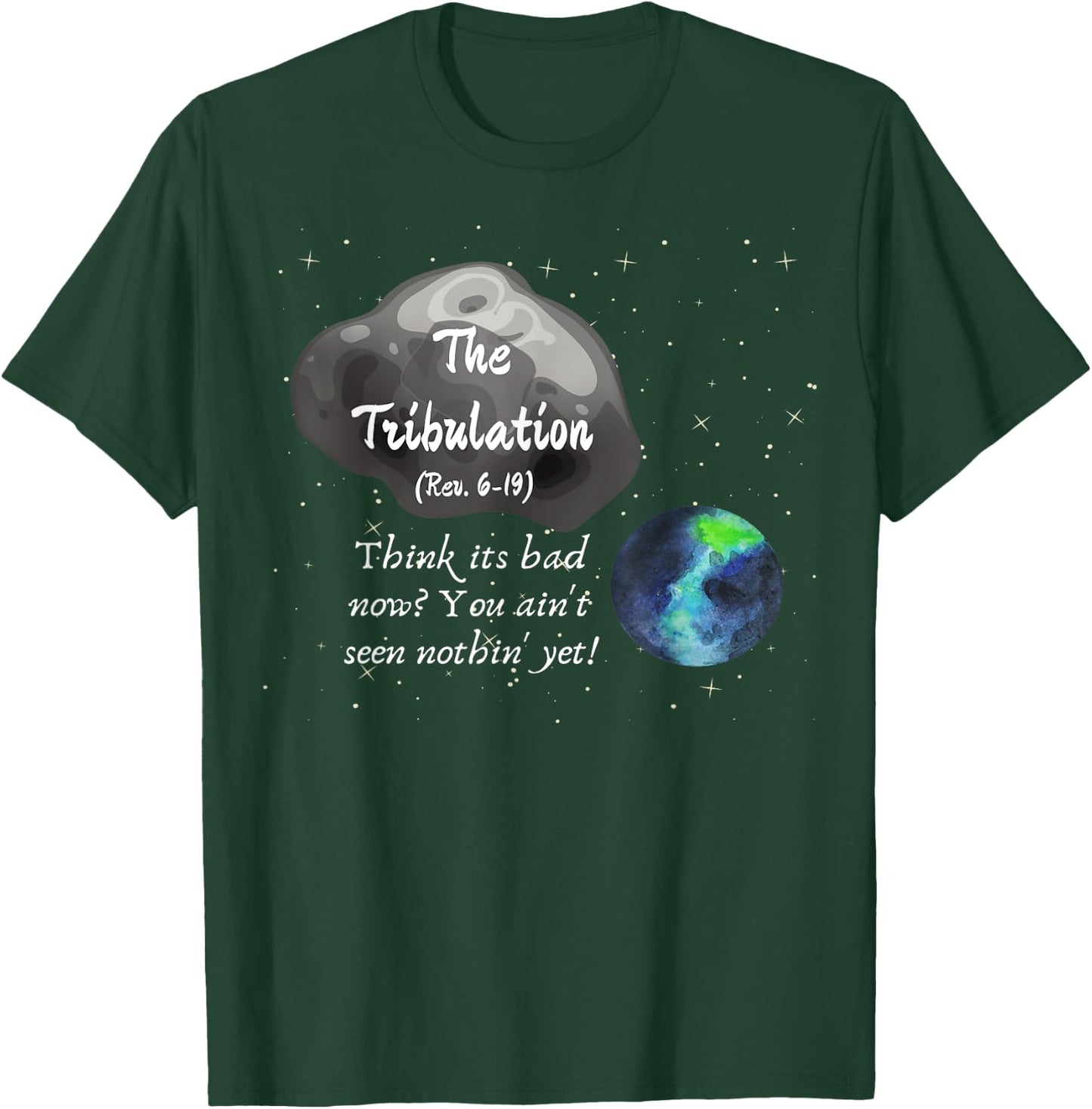 The Tribulation T-Shirt - T-Shirt | Forest