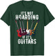 It's Not Hoarding If Its Guitars Vintage funny lovers Guitar T-Shirt - T-Shirt | Forest