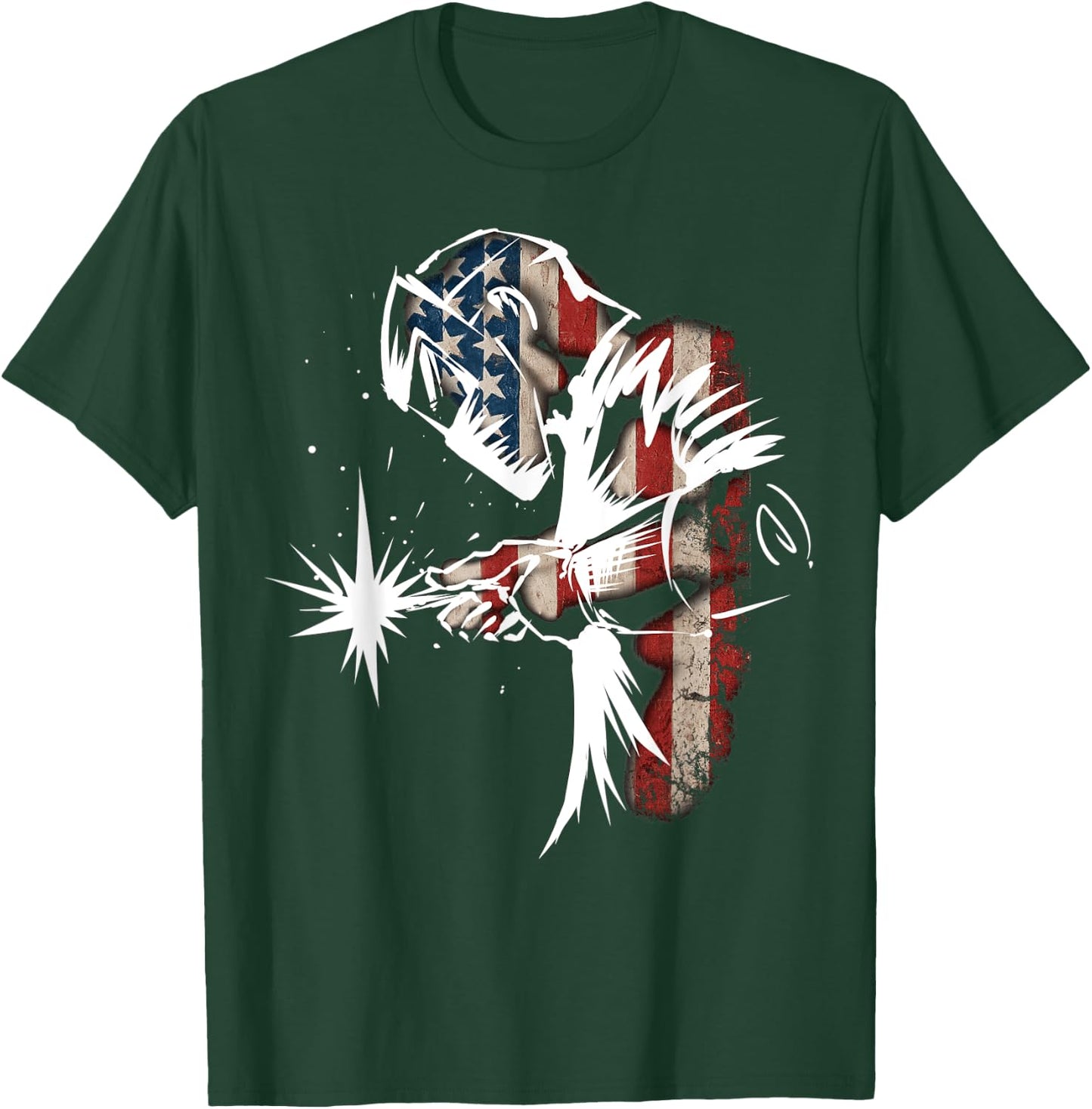 Cool Welder Design Women Welding Weld Welder T-Shirt - T-Shirt | Forest
