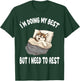 Siberian Husky Dog Pajamas Nightgown Sleeping Napping T-Shirt - T-Shirt | Forest