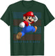 Super Mario Running Polka Dots T-Shirt - T-Shirt | Forest
