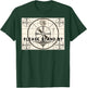 Vintage Old Test Pattern Please Stand by TV T-Shirt - T-Shirt | Forest