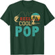 Fishing Reel Cool Pop Father’s day Gift Fisherman Pop T-Shirt - T-Shirt | Forest