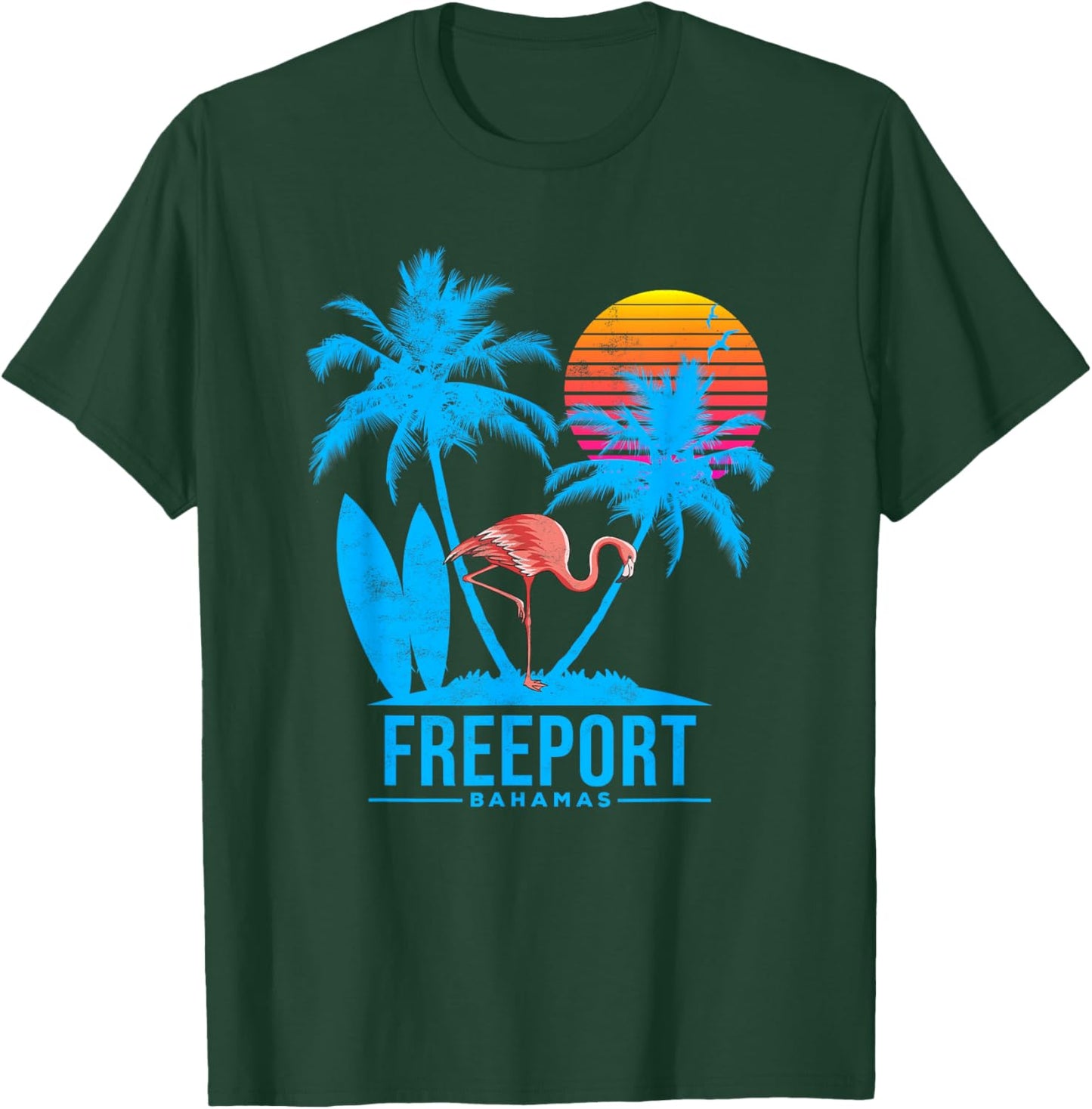 Bahamas, Freeport T-Shirt - T-Shirt | Forest