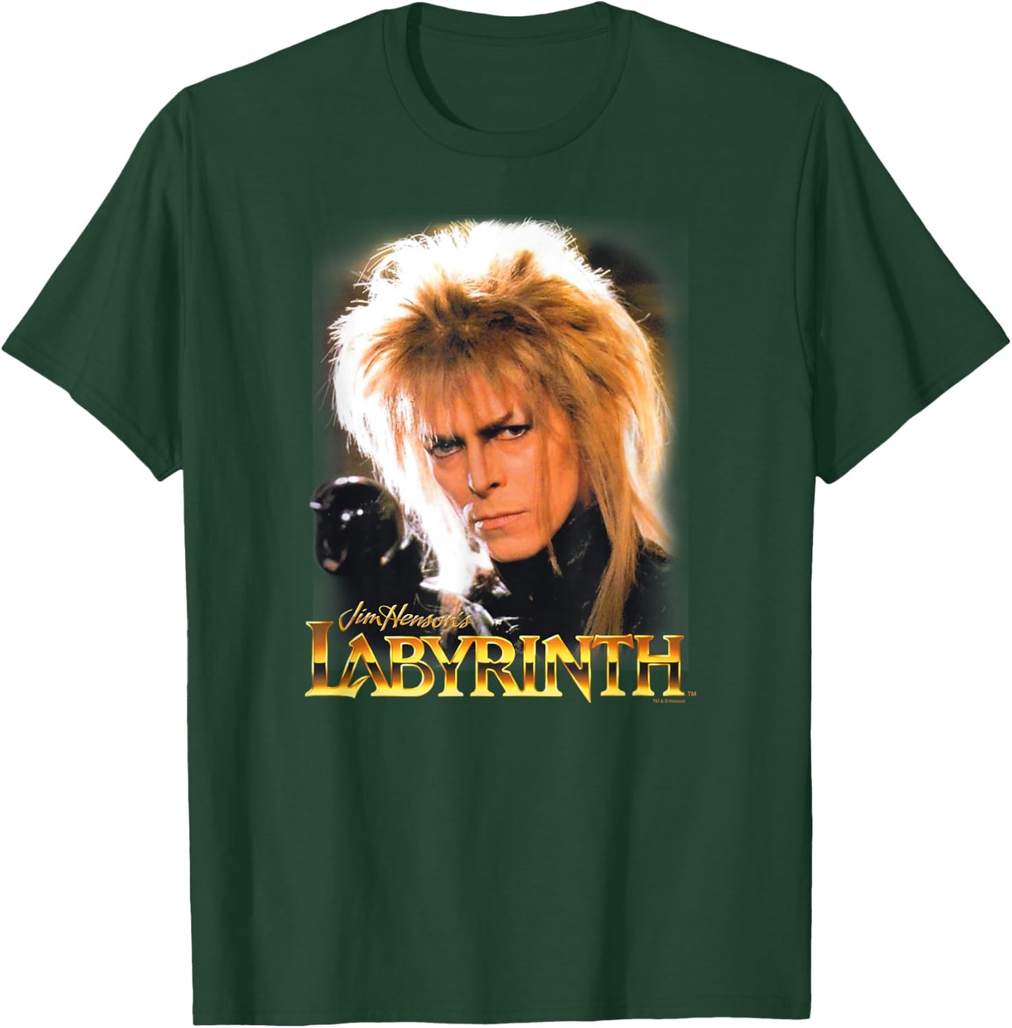 Labyrinth Jareth T-Shirt - T-Shirt | Forest