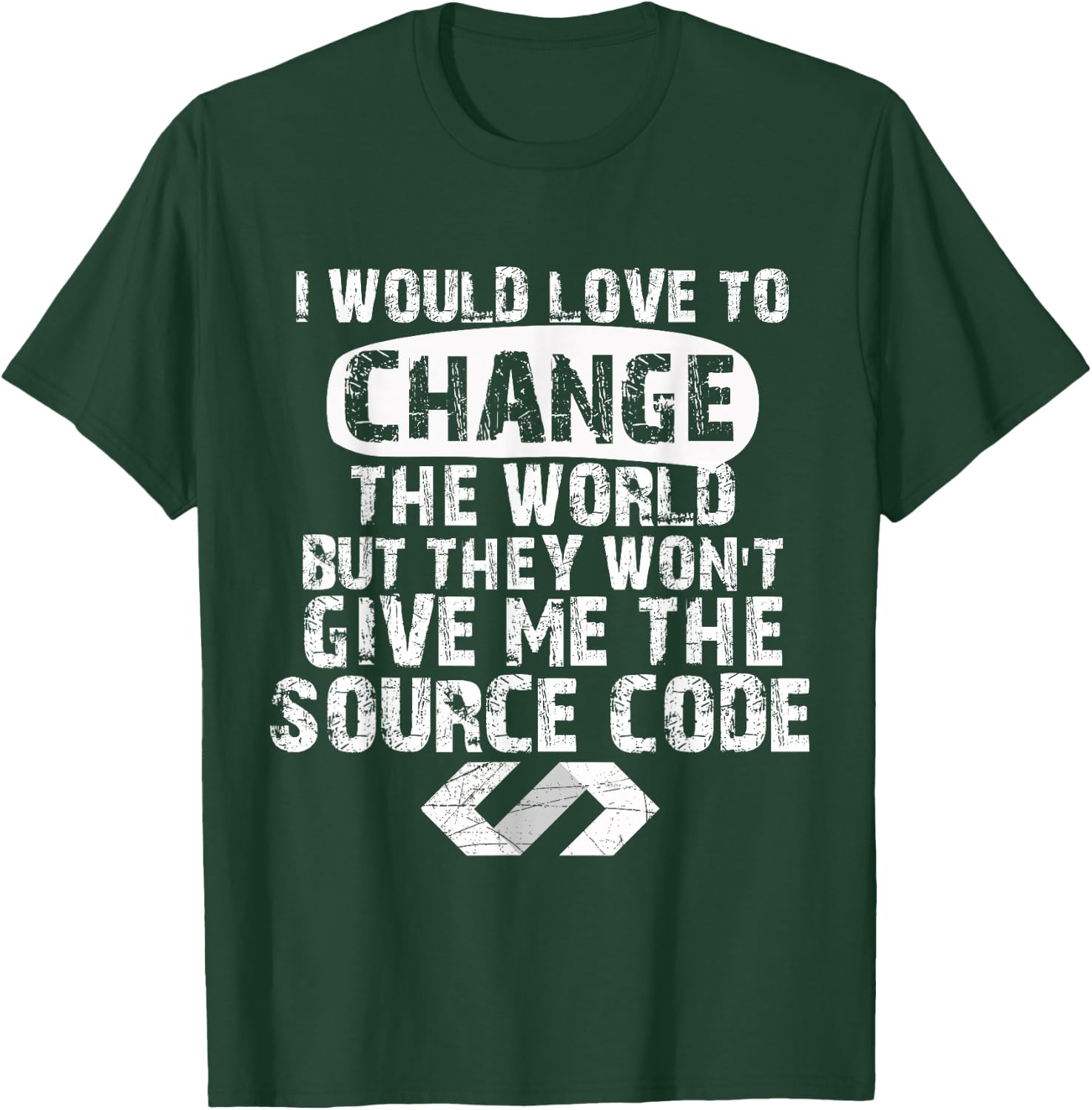 Developer Computer Science - Software Engineer Programmer T-Shirt - T-Shirt | Forest