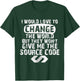 Developer Computer Science - Software Engineer Programmer T-Shirt - T-Shirt | Forest
