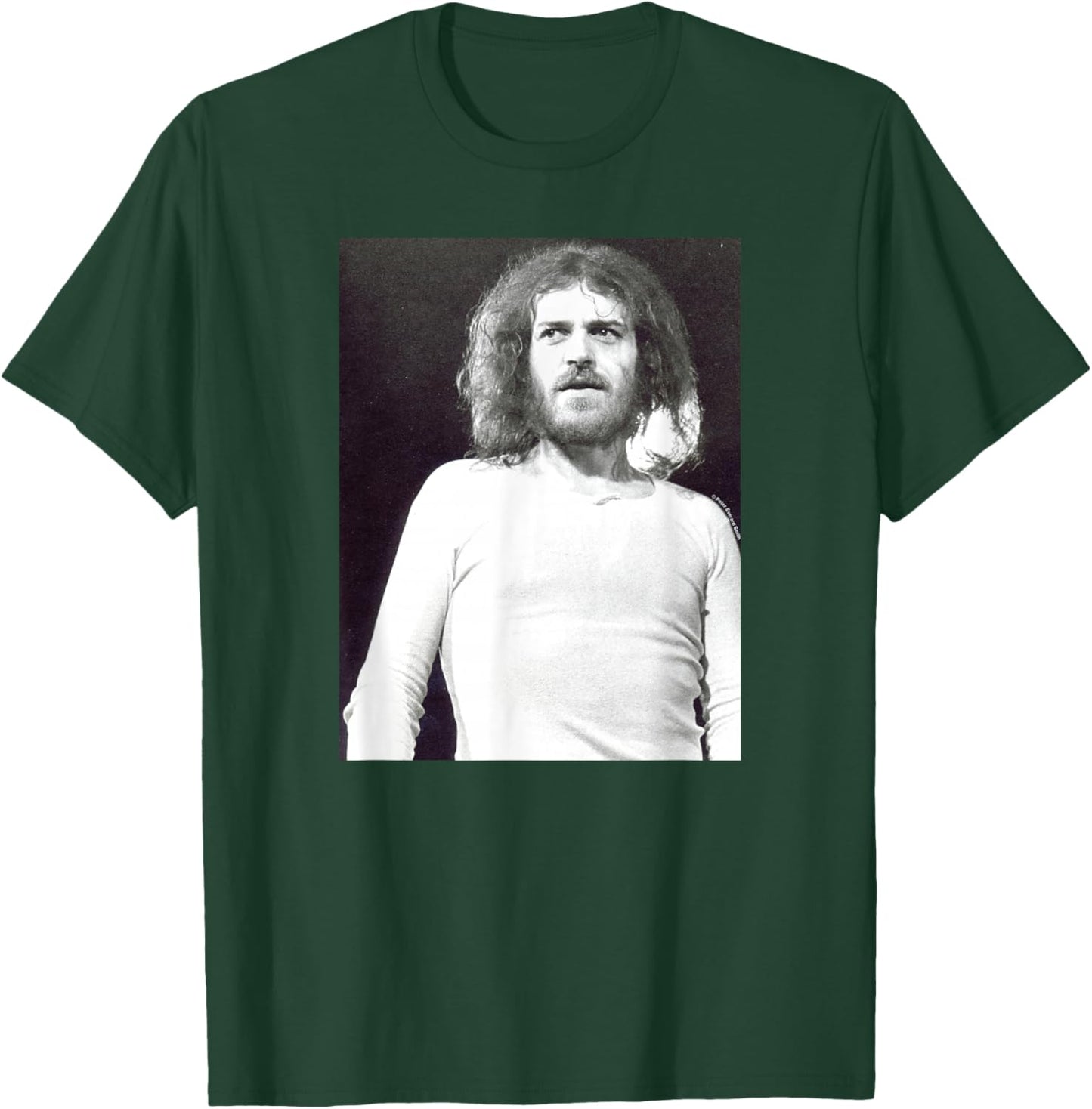 Singer Joe Cocker Live Shot By Everard Smith T-Shirt - T-Shirt | Forest