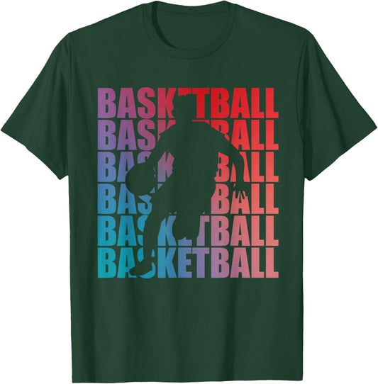 Basketball T-Shirt - T-Shirt | Forest