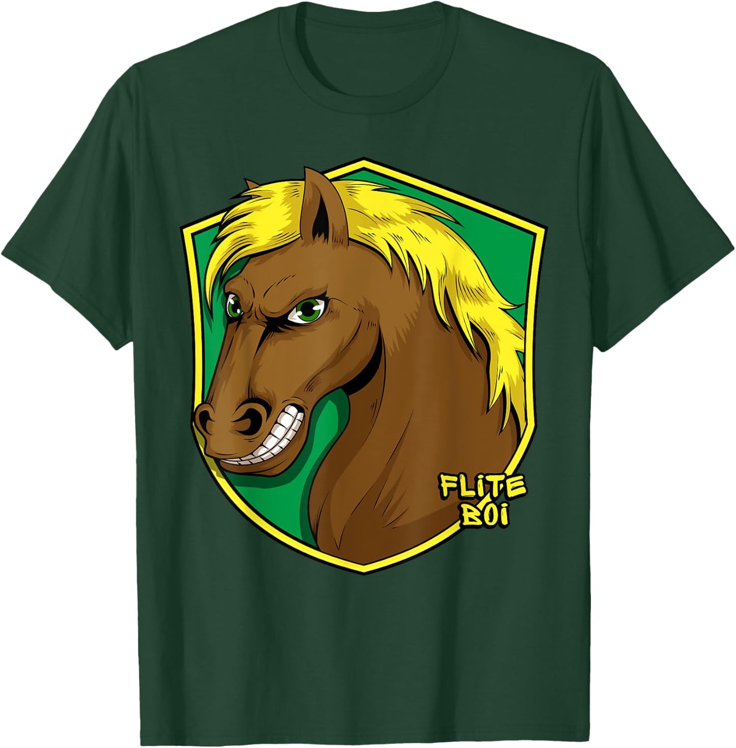 Flite Boi - Kentucky State Thorobreds T-Shirt - T-Shirt | Forest