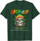 Funny Retro Vintage Uncle Skunkle Weed Smoker T-Shirt - T-Shirt | Forest