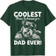 Mini Schnauzer Dad Gifts Mini Schnauzer Lover Mini Schnauzer , Small, Black T-Shirt - T-Shirt | Forest