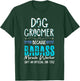 Dog Groomer Funny Dog Grooming Quote Dog Groomer Gift T-Shirt - T-Shirt | Forest