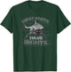 Great Whites Have Rights Shark protect sharks conservation T-Shirt - T-Shirt | Forest
