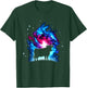 Cool Cosmic Cow Galaxy Graphic Space Art T-Shirt - T-Shirt | Forest