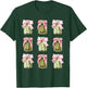 Pickle Jar Women Coquette Bow Pickle Party Birthday Girl T-Shirt - T-Shirt | Forest
