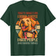 Golden Retriever I Drink Coffee I Hate People Dog and Coffee T-Shirt - T-Shirt | Forest