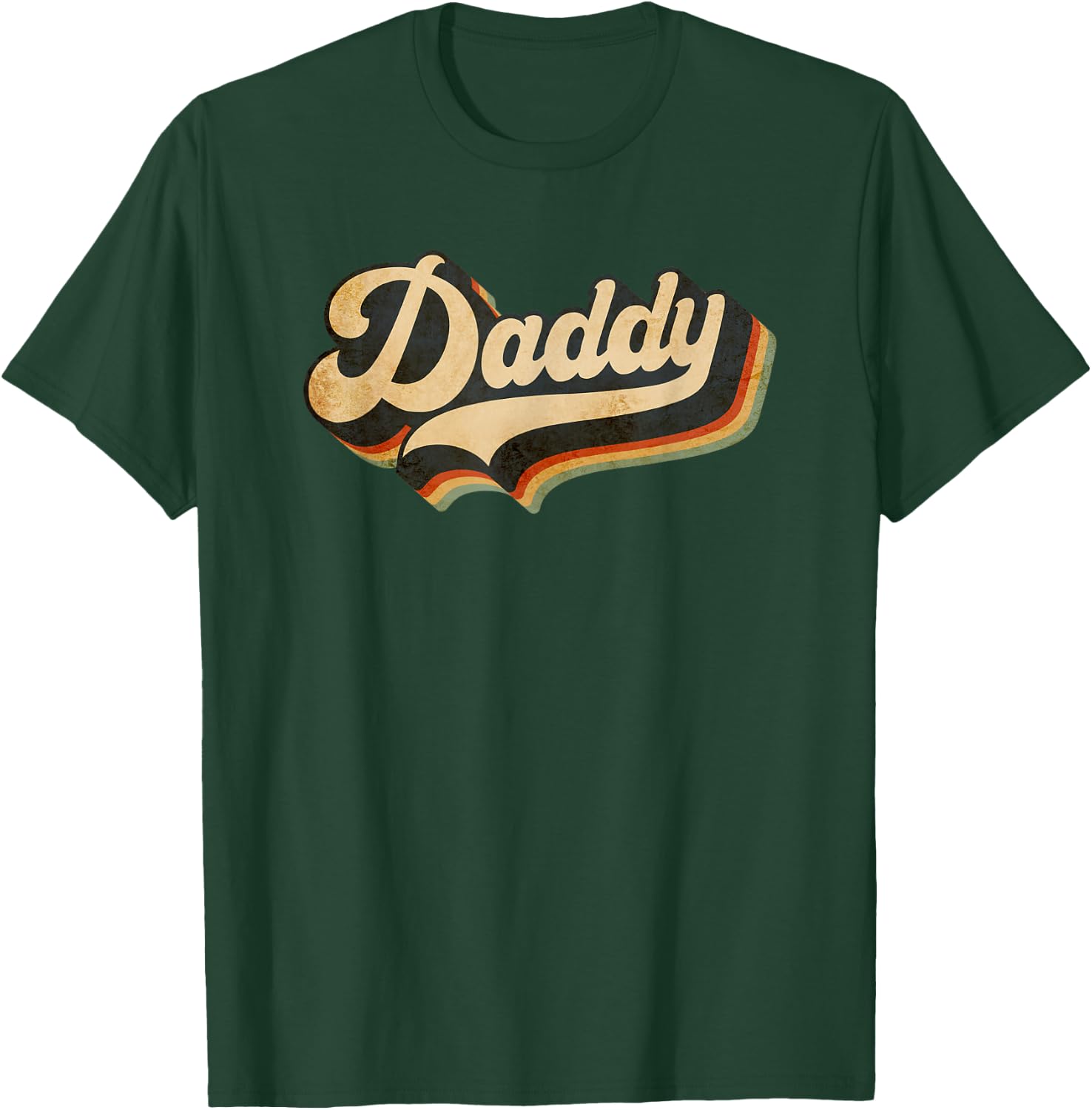 Daddy Gift from Kids for Dad Father's Day Daddy T-Shirt - T-Shirt | Forest