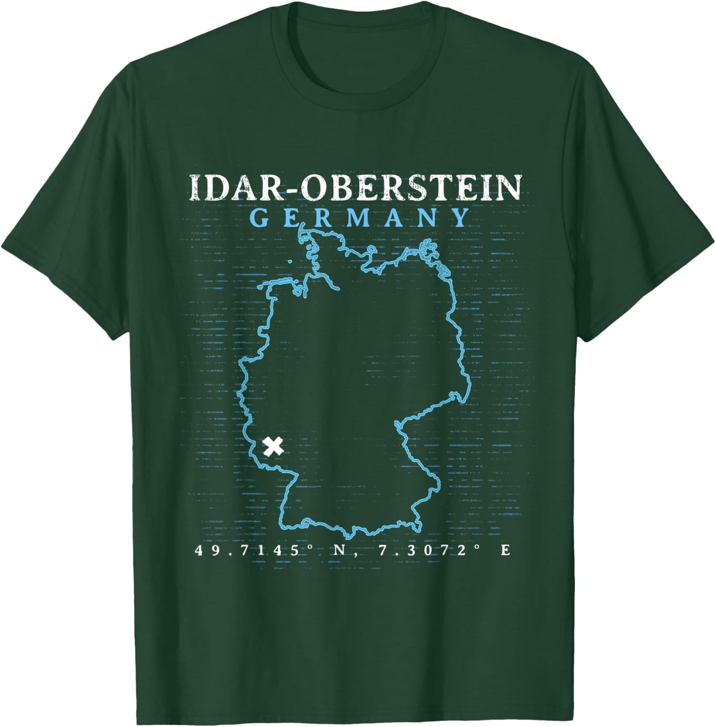 Germany Idar-Oberstein T-Shirt - T-Shirt | Forest