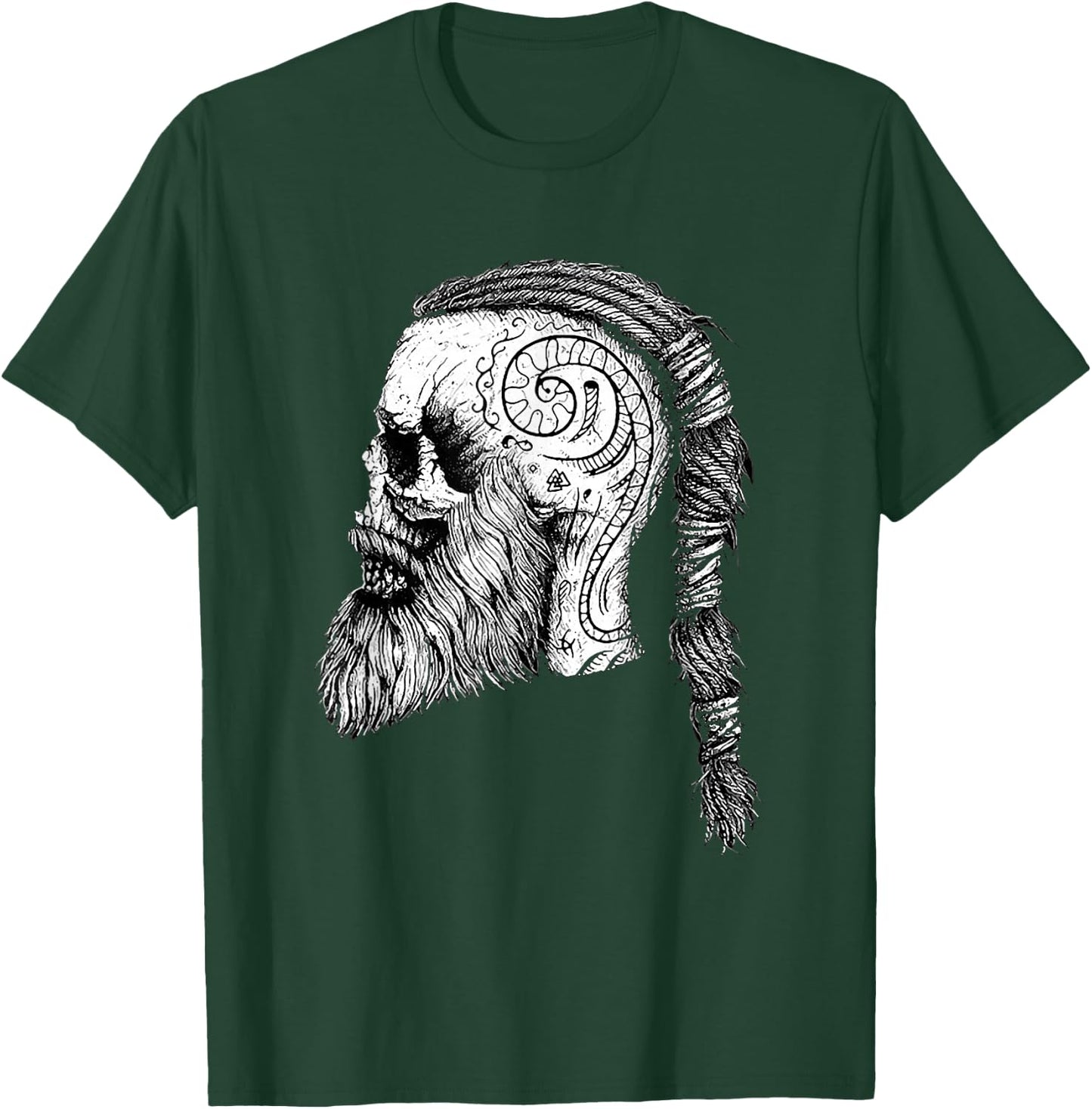 The Nordic Countries & Norse Viking Mythology Gift T-Shirt - T-Shirt | Forest