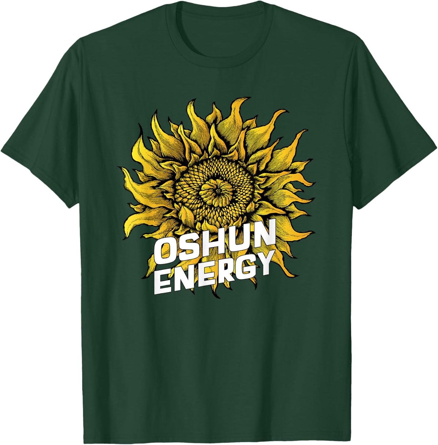 Oshun Energy T-Shirt - T-Shirt | Forest