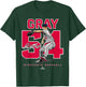 Number and Portrait Sonny Gray Minnesota MLBPA T-Shirt - T-Shirt | Forest