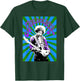 Jimi Hendrix Official Black Spiral T-Shirt - T-Shirt | Forest