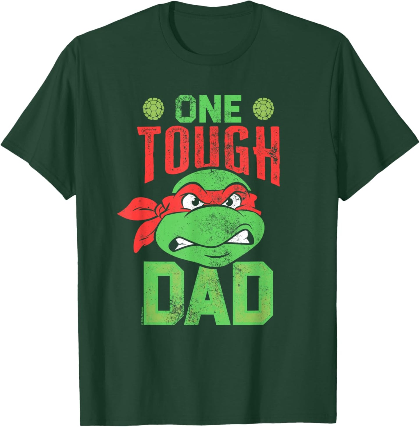 Teenage Mutant Ninja Turtles Father's Day One Tough Dad T-Shirt - T-Shirt | Forest